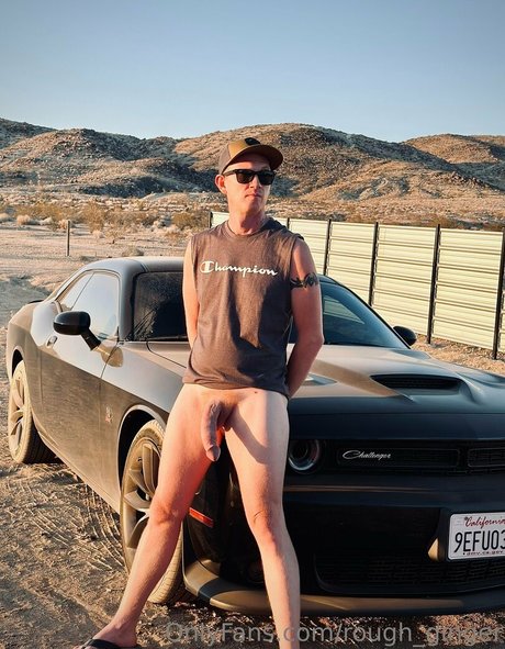 rough ginger naked model gallery