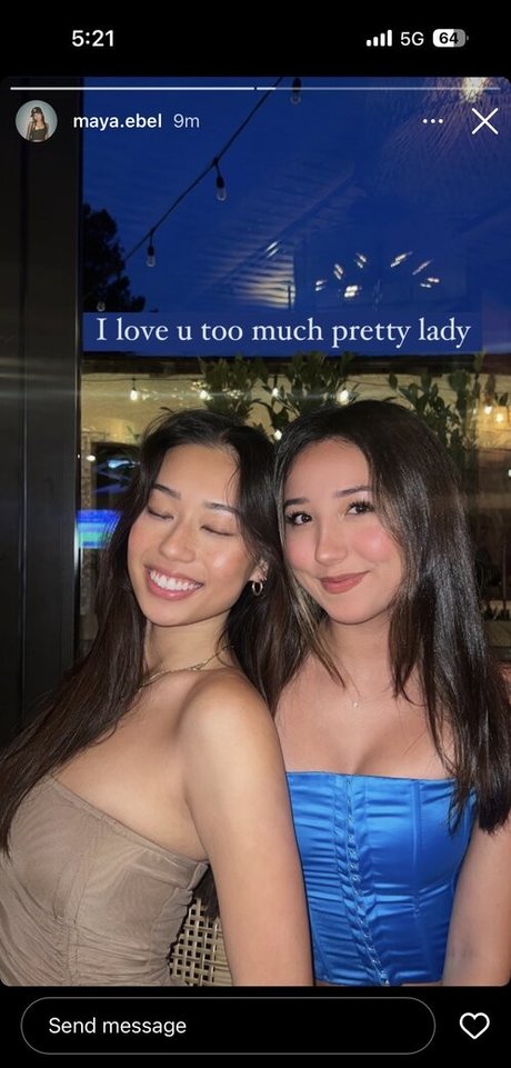 Maya Ebel beautiful star images