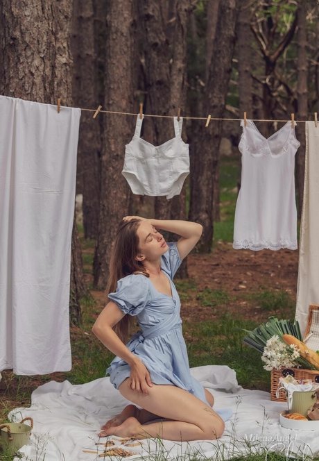 Milena D star erotic photo