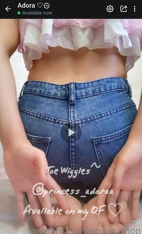 adoras shop model exclusive galleries