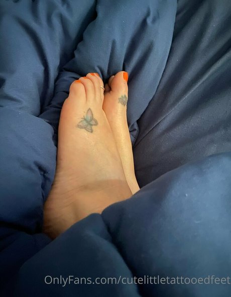cutelittletattooedfeet star exclusive pic