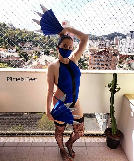 PamFeet model top pics