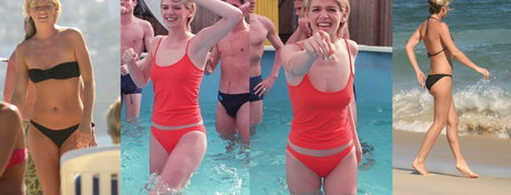 Zoe Ball naked model image