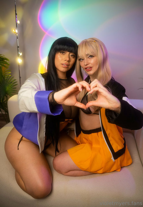 violetmyers naked pornstar image