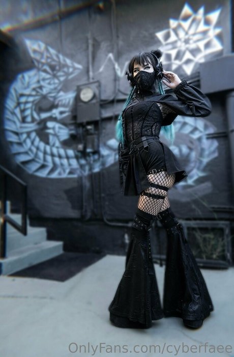 cyberfaee art actress galleries