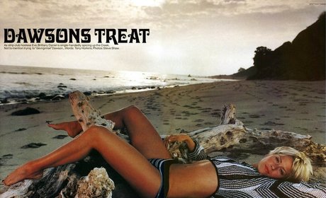 Brittany Daniel sex model img