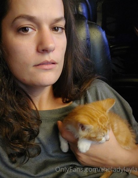 theladylayla exclusive model images