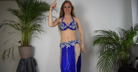 Belly Dancer Lisa model high quality pictures