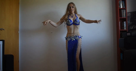 Belly Dancer Lisa star hd pictures