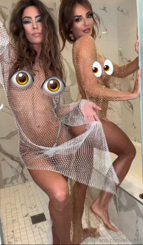 alileeof sexy model archive