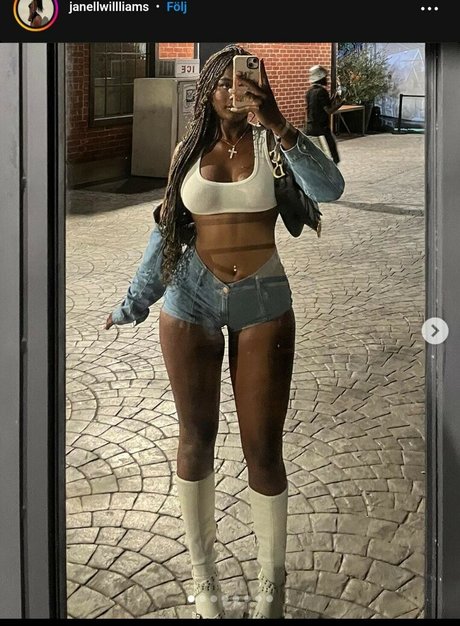 Janell Williams exclusive pornstar picture