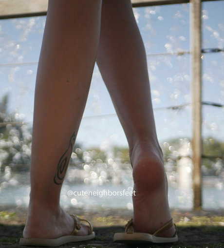 cuteneighborsfeet hot star img