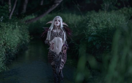 Mi2ray Cosplay pretty model photo