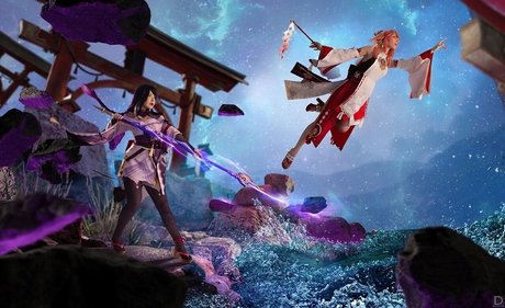 Mi2ray Cosplay art pornstar image