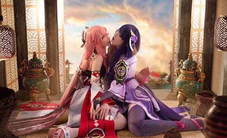 Mi2ray Cosplay pretty pornstar image