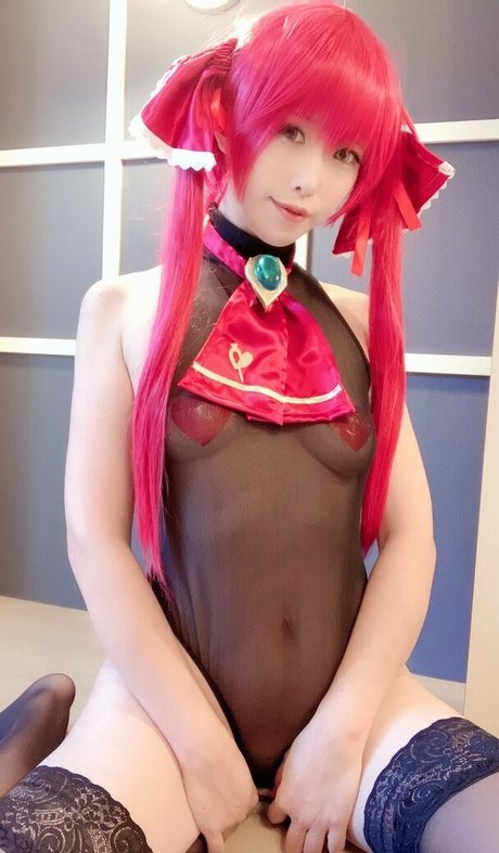 Glossy Rabbit pornstar naked photo