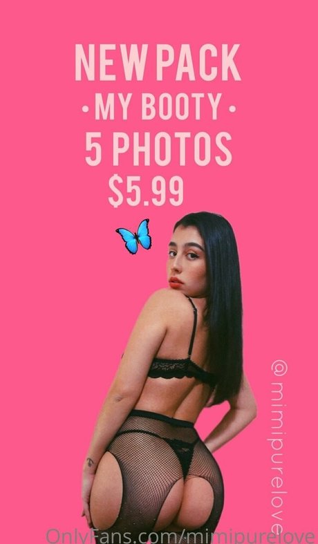 mimipurelove naked model pic