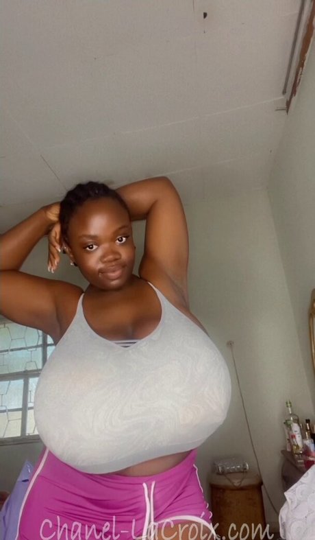 Chanel La Croix model nice pic