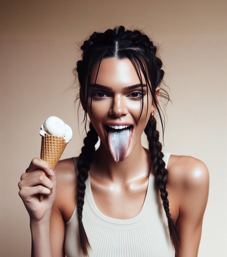 Kendall Jenner Ai Porn hd model picture