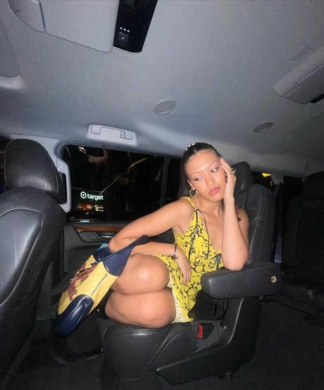 Rappers Daughters art star picture