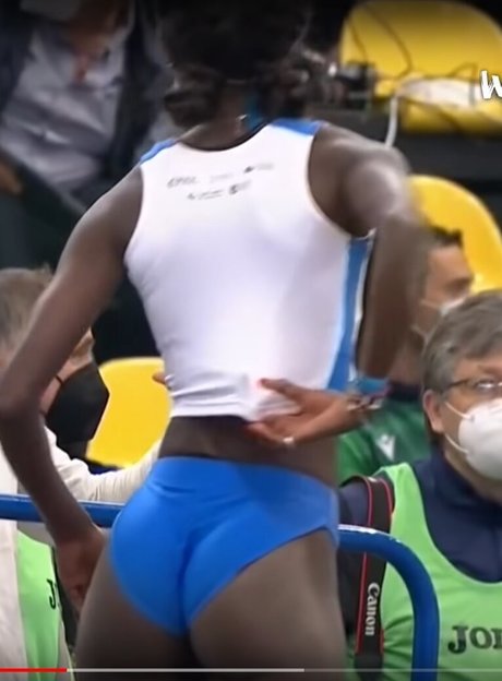 Fatima Diame exclusive star archive