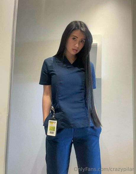 nursepilar model hot photo