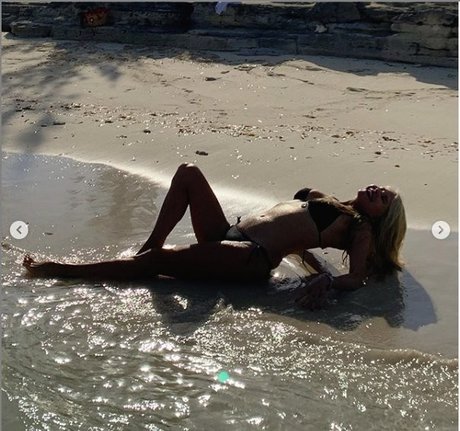 Christie Brinkley nudes star archive