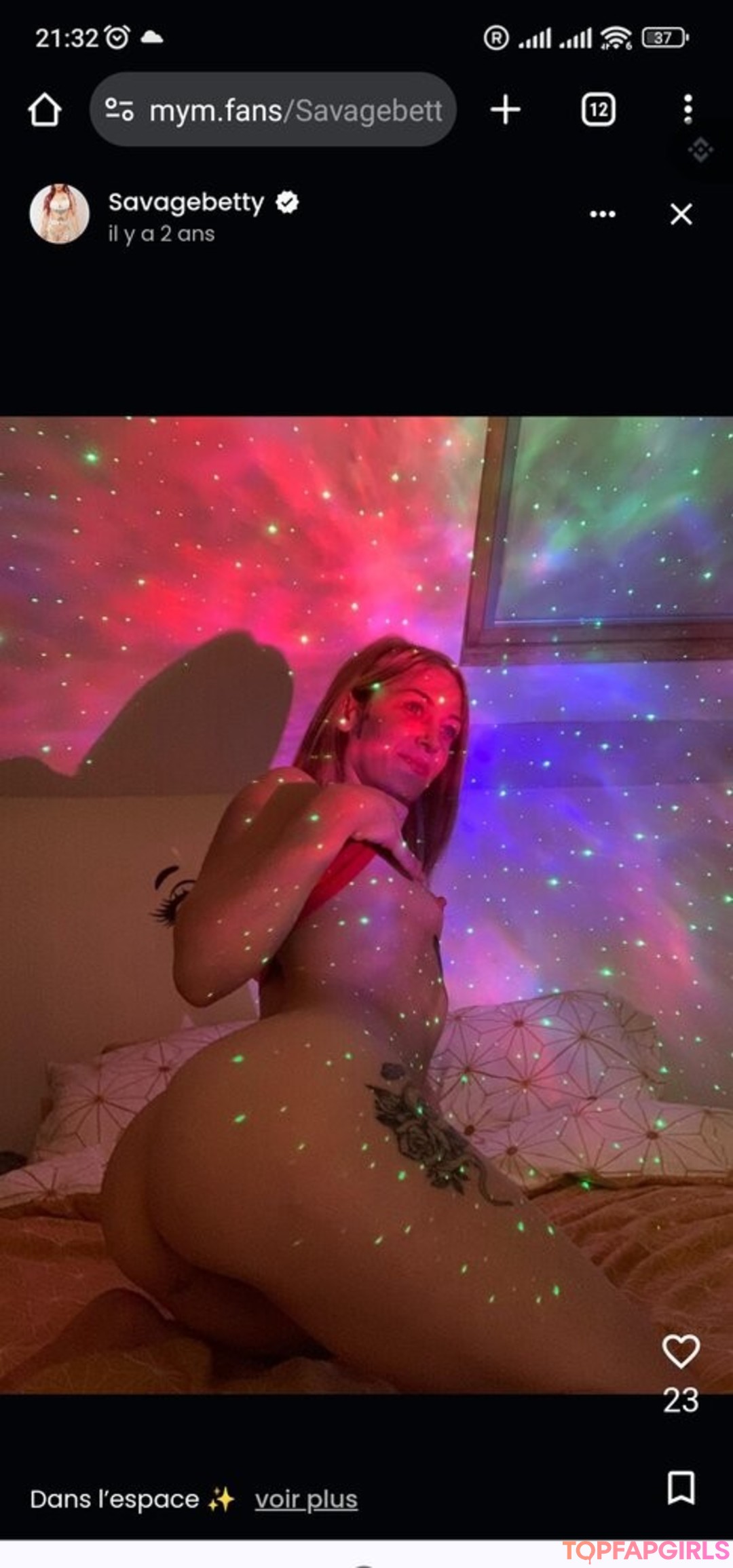 Mym Savagebetty nudes model galleries