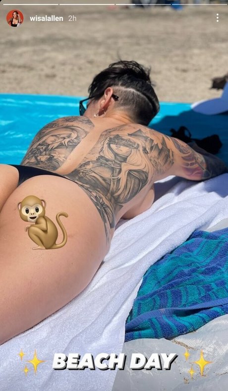 wisalallen model porn archive