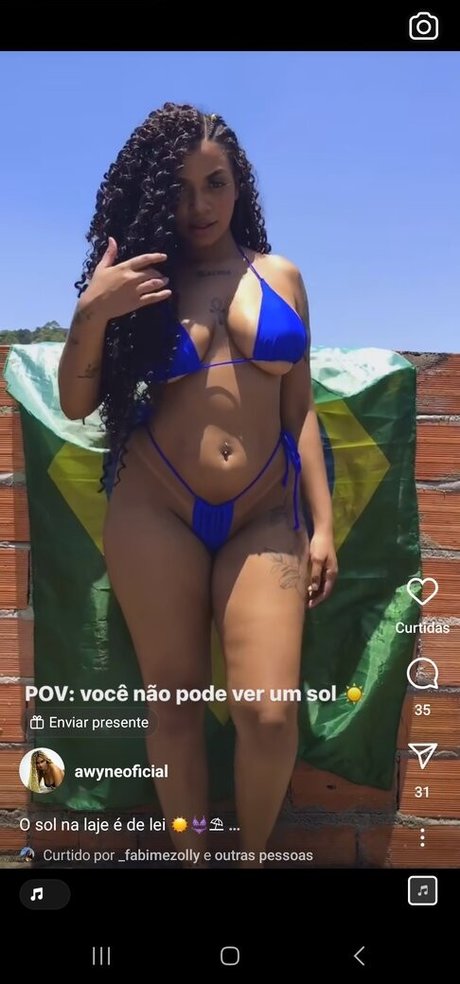 Awyneoficial model nudes pictures