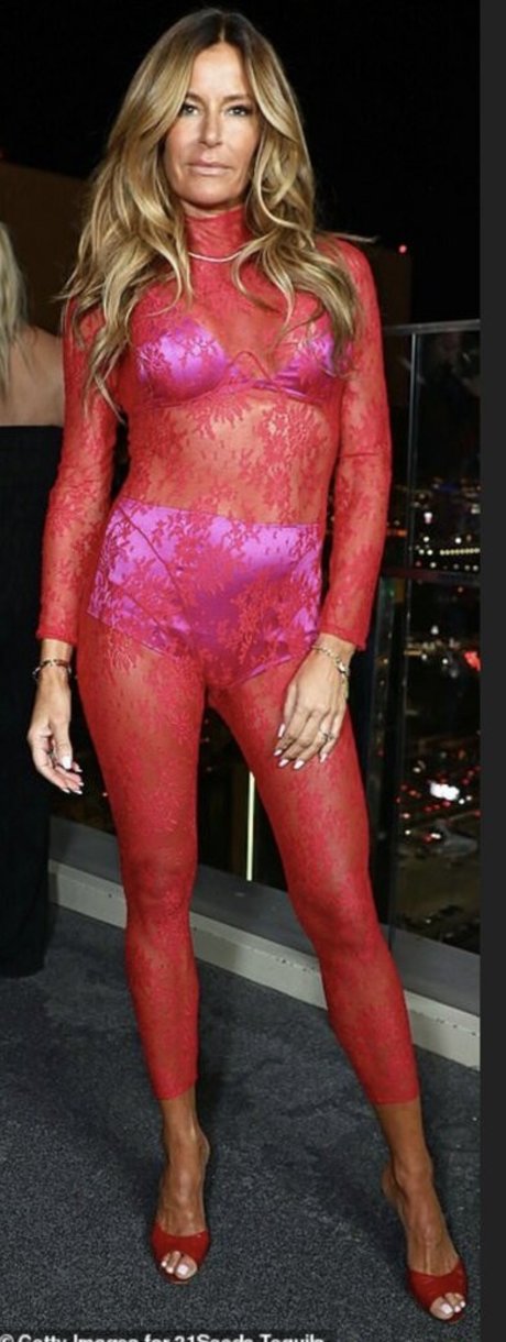 Kelly Bensimon exclusive model picture