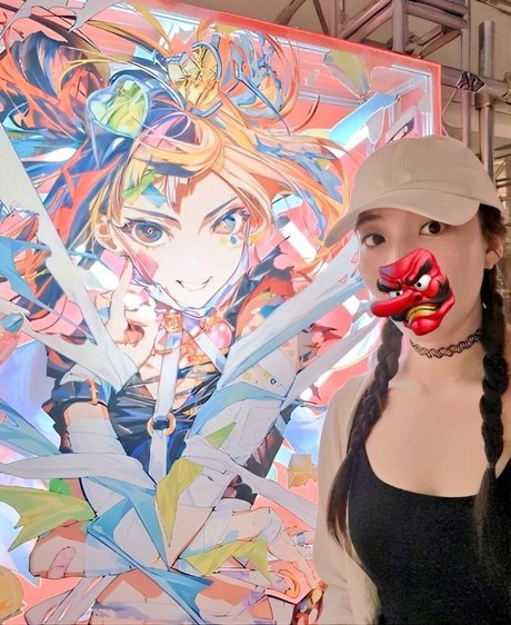 OniGiri model hd pics