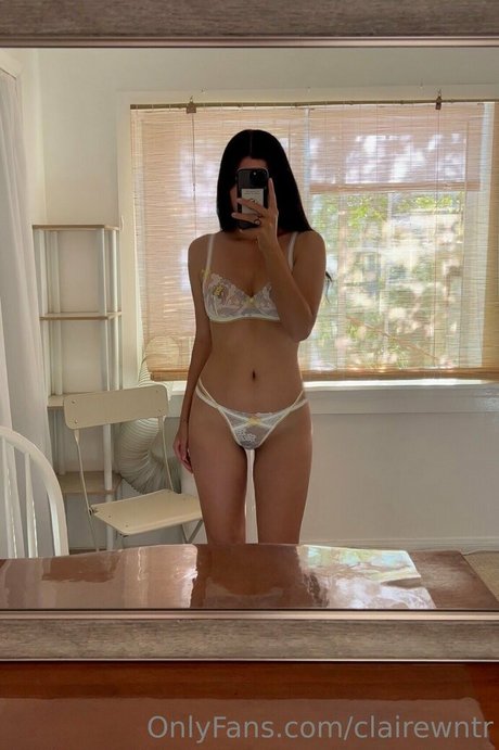 clairewntr pornographic star photo