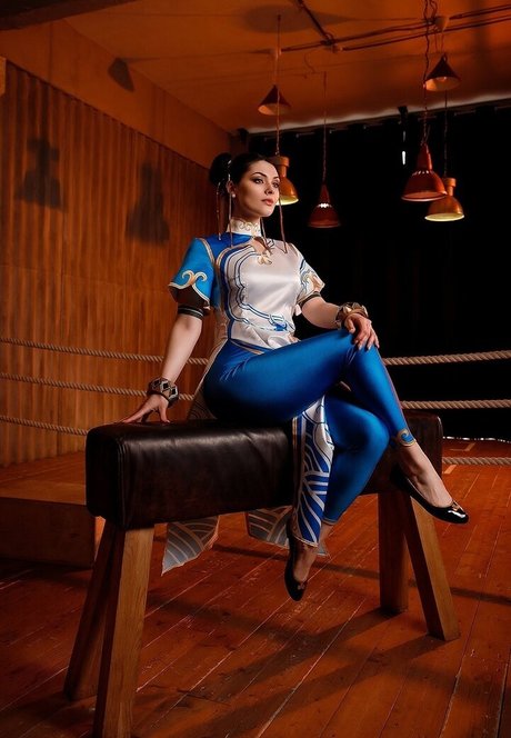 Juk Cosplay model free image