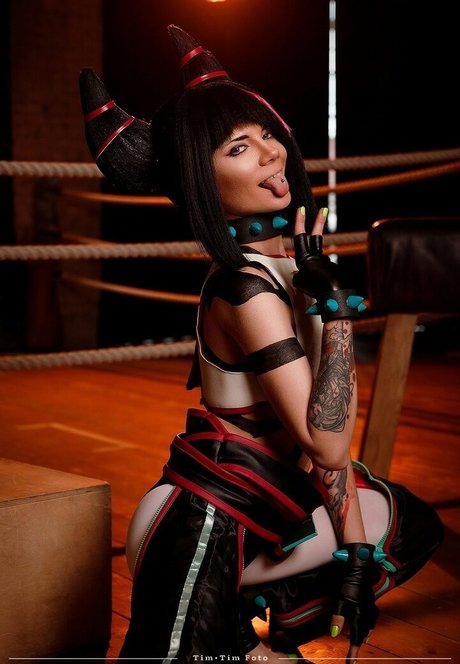 Juk Cosplay exclusive actress images