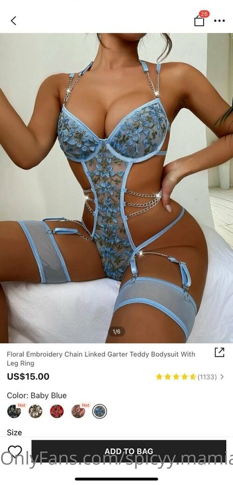 spicyy mamiana model hot photo