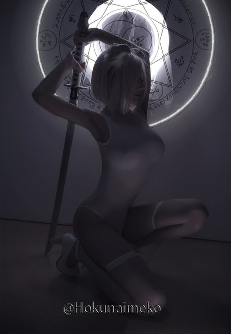 Hokunaimeko star nudes image