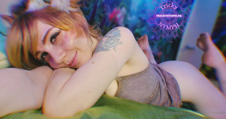 trickynymph model exclusive pic