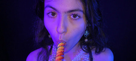 Baby Bella ASMR naked pornstar image