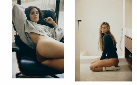 Achinoam Amar nude model photo