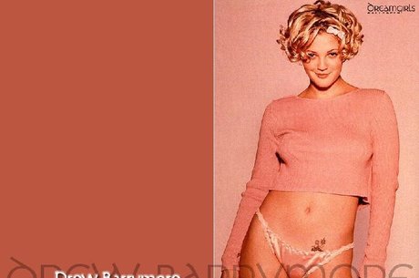 Drew Barrymore porn actress picture