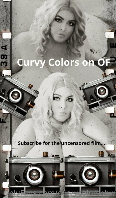 curvycolorsbbw star pornographic pic