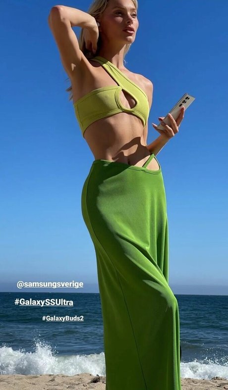 Elsa Hosk erotic star photos