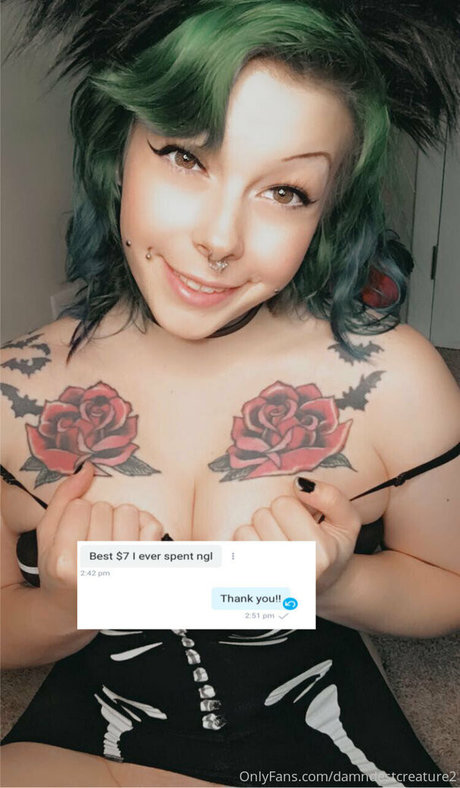 damndestcreature2 high quality model pictures