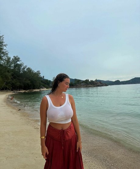 Ondine Mirosch beautiful model archive