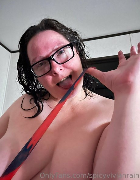 spicyvivianrain star exclusive photo