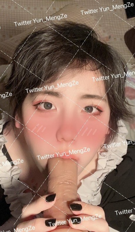 Yun MengZe xxx pornstar pic