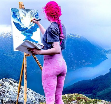 milf glasses onlyfans art naked photo