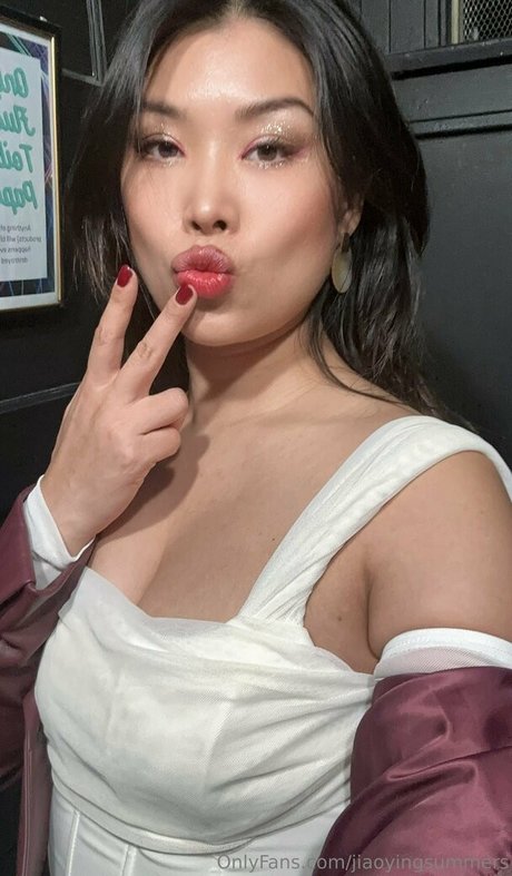 jiaoyingsummers model exclusive picture