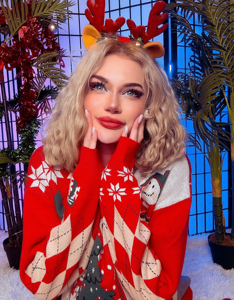 iamvirtuallady naked pornstar img